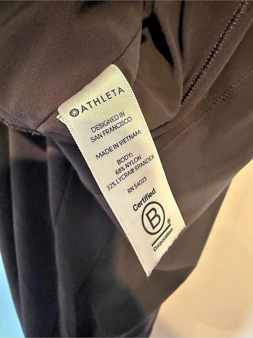 Athleta High Rise Wide Leg Pants - Picture 5 of 5